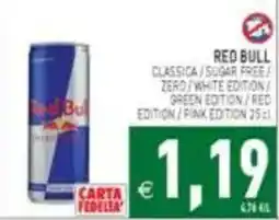 Pim Supermercati Red Bull offerta