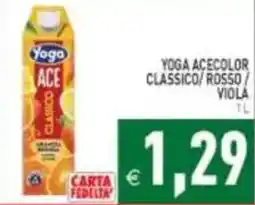 Pim Supermercati Yoga Ace Classico offerta