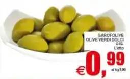 Pewex Garofolive olive verdi dolci gig. offerta