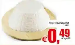 Pewex Ricotta vaccina offerta
