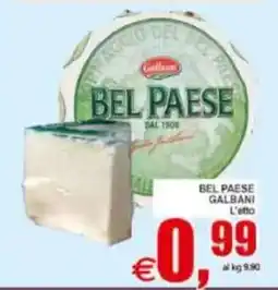 Pewex Bel Paese Galbani offerta