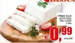 Pewex Feta Latte 100% del Lazio offerta
