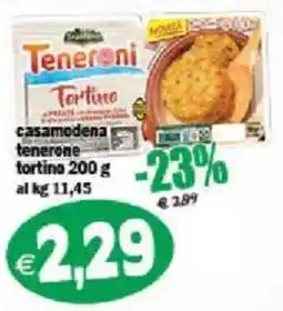 Il Castoro Supermercati Teneroni tortino offerta