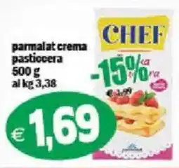 Il Castoro Supermercati Chef parmalat crema pasticcera offerta