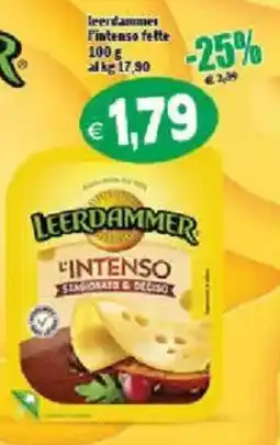 Il Castoro Supermercati Leerdammer l'intenso offerta