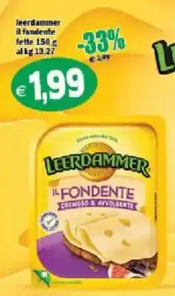 Il Castoro Supermercati Leerdammer il fondente offerta
