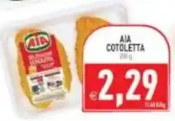 Pim Supermercati Aia cotolella offerta