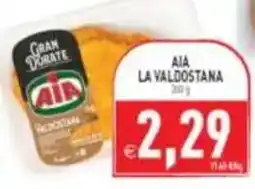 Pim Supermercati Aia la valdostana offerta