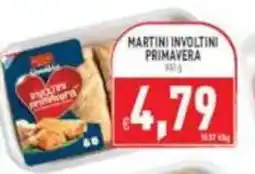 Pim Supermercati Martini involtini primavera offerta