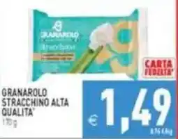 Pim Supermercati Granarolo stracchino alta qualità offerta