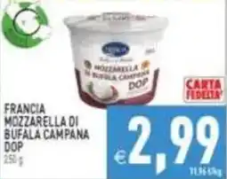 Pim Supermercati Mozzarella di bufala campana DOP offerta