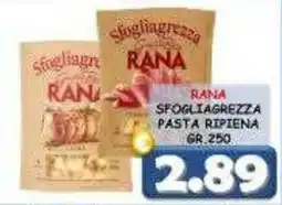 MercADone Rana sfogliagrezza pasta ripiena offerta