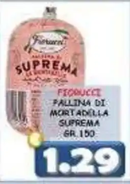 MercADone Fiorucci fallina di mortadella suprema offerta