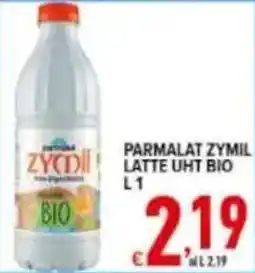 Iper Triscount Parmalat Zymil Latte UHT Bio offerta