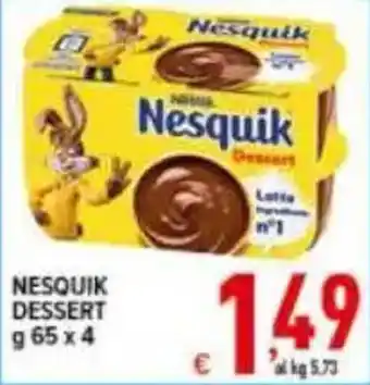 Iper Triscount Nesquik Dessert offerta