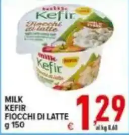 Iper Triscount Milk Kefir Fiocchi di latte offerta