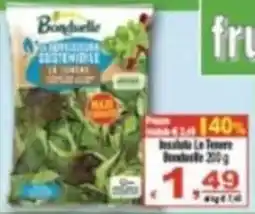 CTS Supermercati Insalata La Tenere Bonduelle offerta