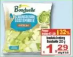CTS Supermercati Insalata iceberg Bonduelle offerta