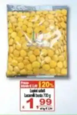 CTS Supermercati Lucarni busta offerta