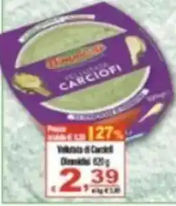 CTS Supermercati Volatato di Carciofi offerta
