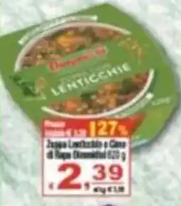 CTS Supermercati Doppiocchio Lenticchie offerta