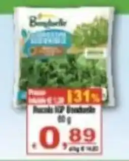 CTS Supermercati Rucola BIO Bonduelle offerta