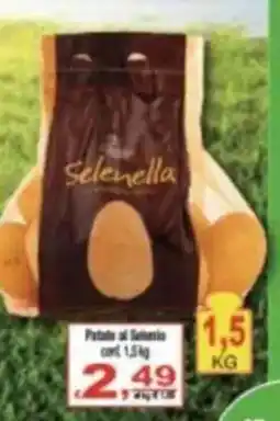 CTS Supermercati Patate al Selenio offerta