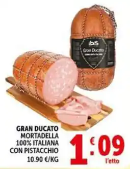 Gourmet Déco Gran Ducato mortadella con pistacchio offerta