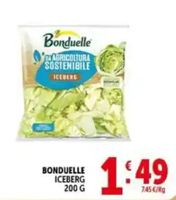 Gourmet Déco Bonduelle Iceberg offerta
