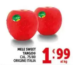 Gourmet Déco Mele Sweet Tango offerta