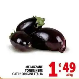 Gourmet Déco Melanzane tonde nere offerta