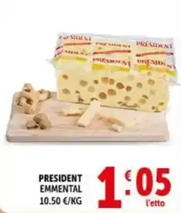 Gourmet Déco President Emmental offerta
