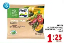 Gourmet Déco Frosta minestrone classico offerta