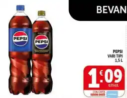 Gourmet Déco Pepsi vari tipi offerta
