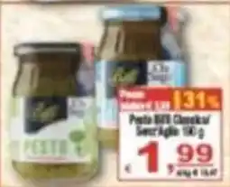 CTS Supermercati Pesto Bifi Chieckal Senza Aglio offerta