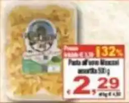 CTS Supermercati Pasta all'uovo Maccheroni offerta