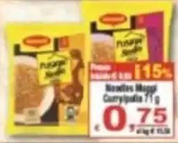 CTS Supermercati Noodles Maggi Currypalla offerta