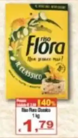 CTS Supermercati Riso Flora Classico offerta