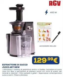Euronics Estrattore di succo Juice Art New offerta