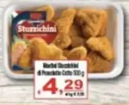 CTS Supermercati Stuzzichini di Polpette Cotto offerta