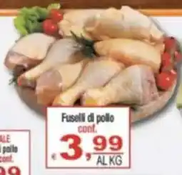CTS Supermercati Fuselli di pollo offerta