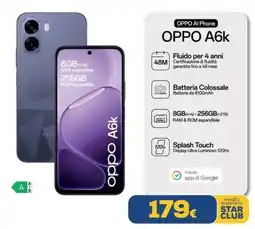 Euronics Tufano OPPO A6k offerta