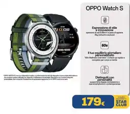Euronics Tufano OPPO Watch S offerta