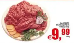 Pewex Macinato per ragù b/a vitellone offerta