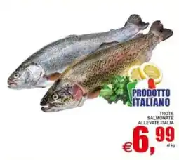 Pewex Trote salmonate allevate Italia offerta