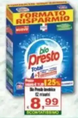 CTS Supermercati Bio Presto Total offerta