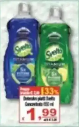 CTS Supermercati Detergente piatti Svelto Concentrato offerta