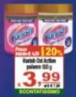 CTS Supermercati Finish Vanish Gel Action offerta