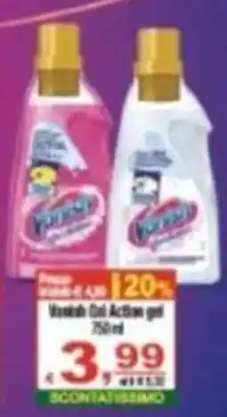 CTS Supermercati Vanish Gel Action offerta