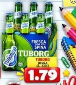 MercADone Tuborg birra offerta